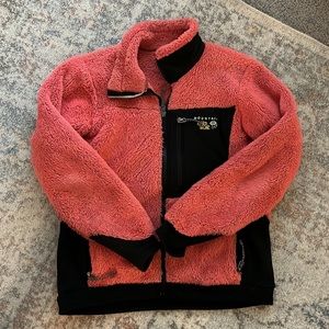 Mountain Hardwear Full Zip Fleece Jacket